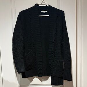 American Eagle Outfitters Black Women's Cardigan